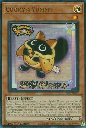CookyYummy JUSH-EN017 card from Justice Hunters