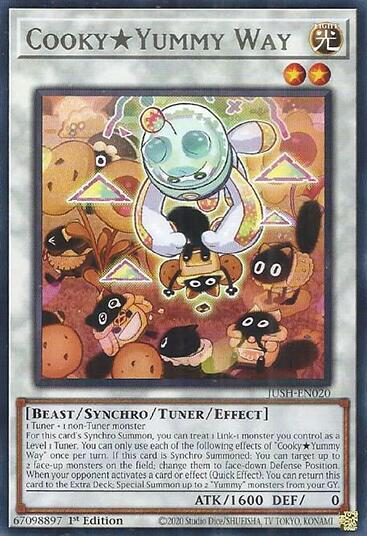 CookyYummy Way JUSH-EN020 card from Justice Hunters