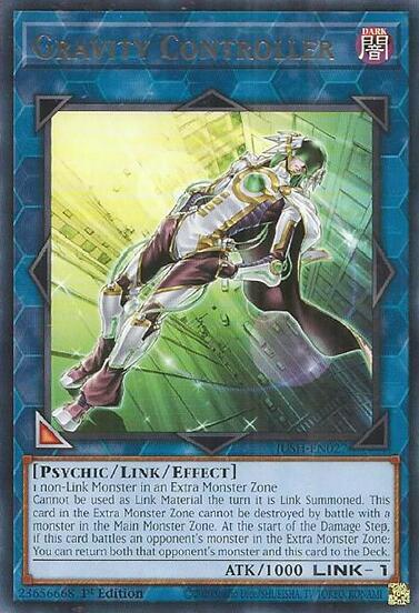 Gravity Controller JUSH-EN027 card from Justice Hunters
