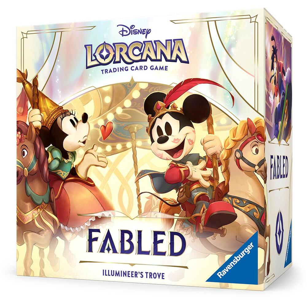 Disney Lorcana: Illumineer's Trove card from Fabled