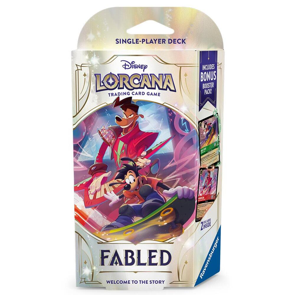 Disney Lorcana: Fabled Starter Deck (Emerald & Ruby) card from Fabled