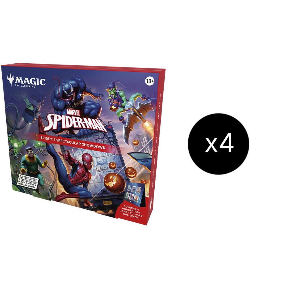 Marvel's Spider-Man - Scene Box Case card from Marvel's Spider-Man