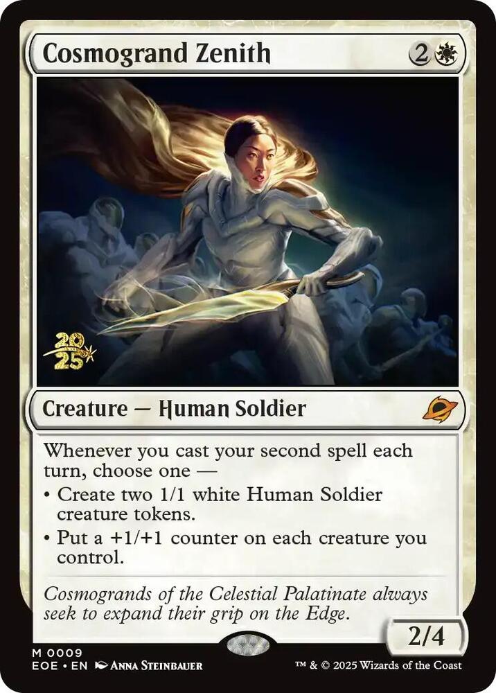 Cosmogrand Zenith 9 card from Prerelease Cards
