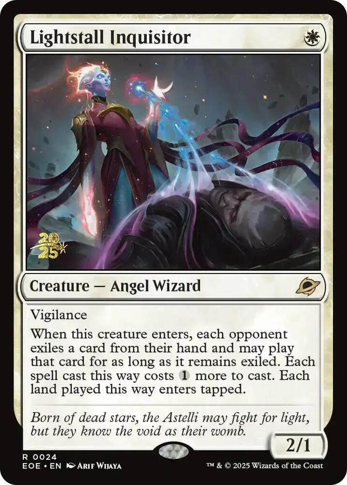 Lightstall Inquisitor 24 card from Prerelease Cards