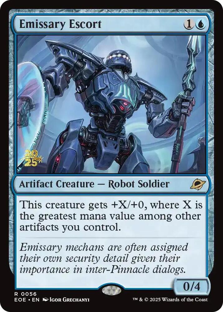 Emissary Escort 56 card from Prerelease Cards