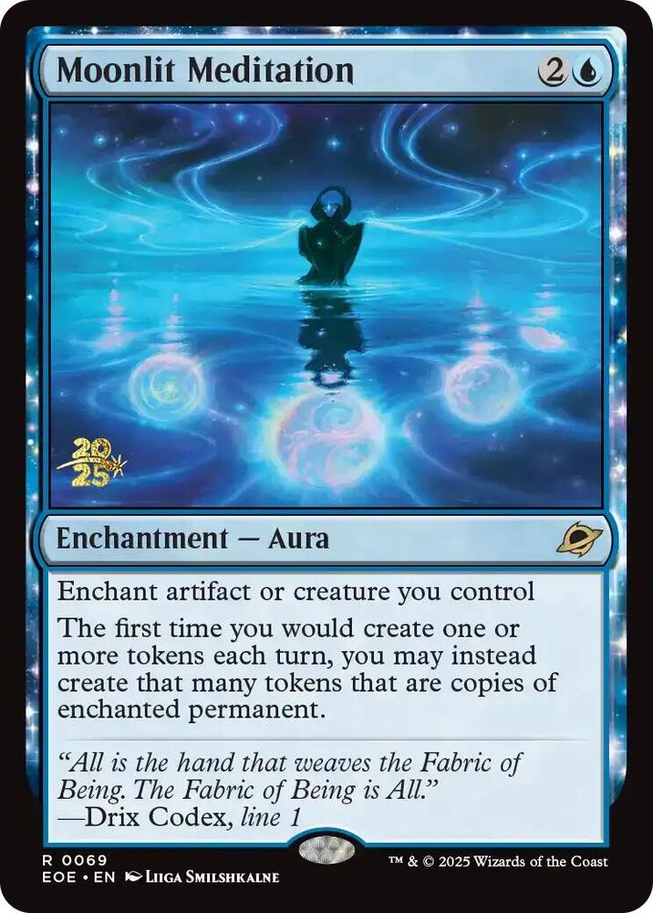 Moonlit Meditation 69 card from Prerelease Cards