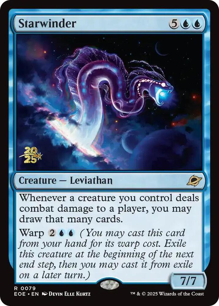 Starwinder 79 card from Prerelease Cards