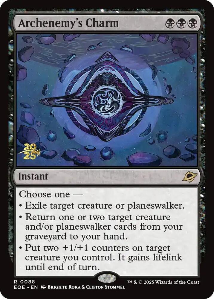 Archenemy's Charm 88 card from Prerelease Cards