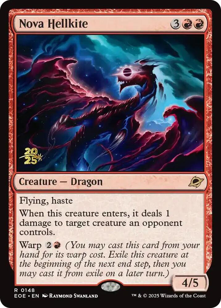 Nova Hellkite 148 card from Prerelease Cards