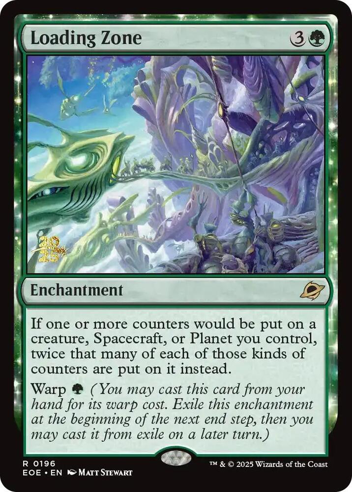 Loading Zone 196 card from Prerelease Cards