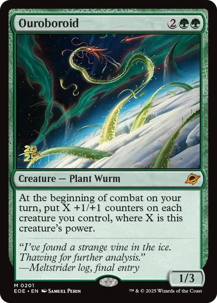Ouroboroid 201 card from Prerelease Cards