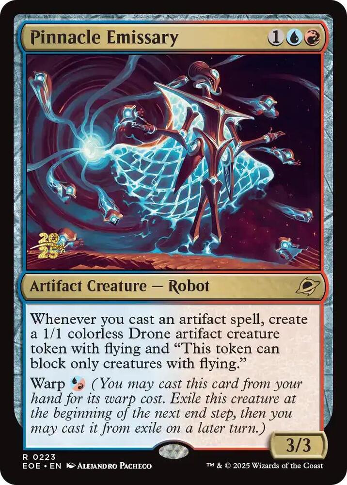 Pinnacle Emissary 223 card from Prerelease Cards