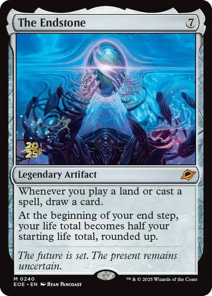 The Endstone 240 card from Prerelease Cards
