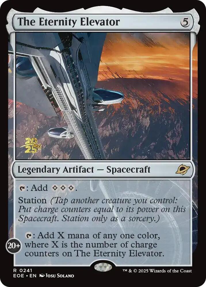 The Eternity Elevator 241 card from Prerelease Cards