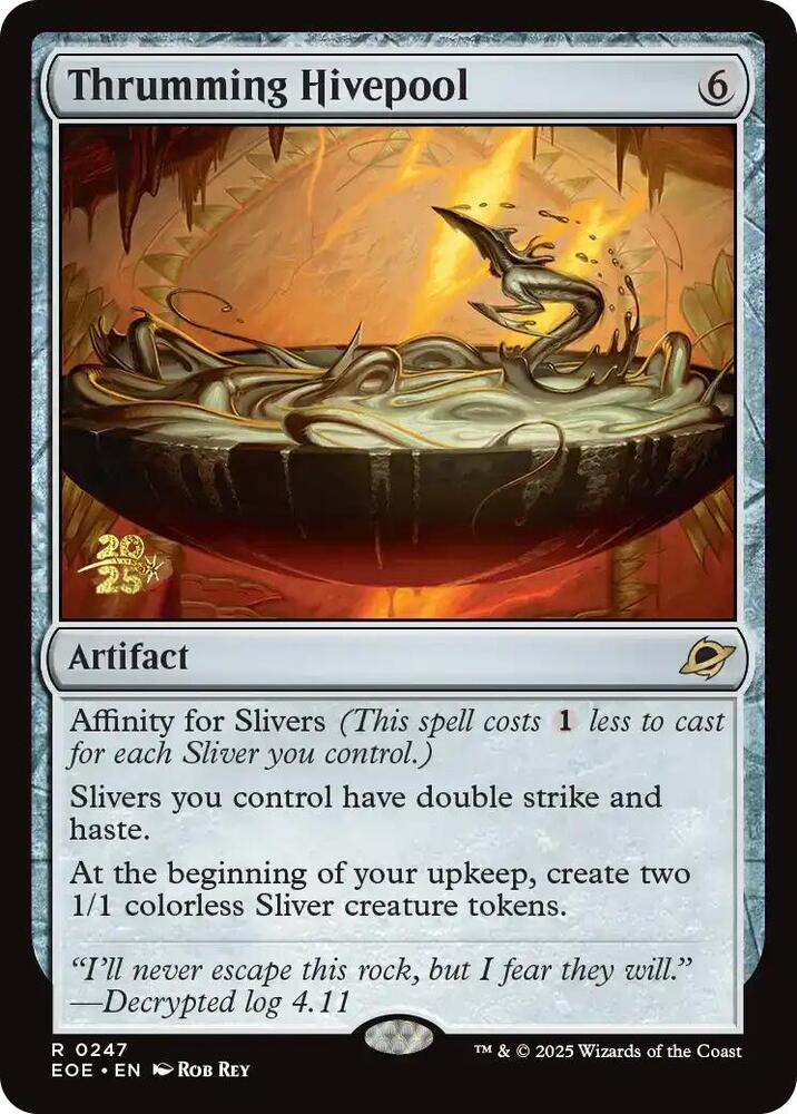 Thrumming Hivepool 247 card from Prerelease Cards