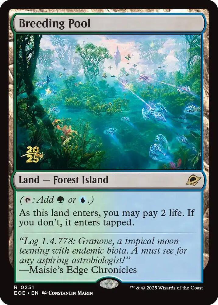 Breeding Pool 251 card from Prerelease Cards