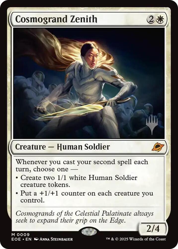 Cosmogrand Zenith 9 card from Promo Pack: Edge of Eternities