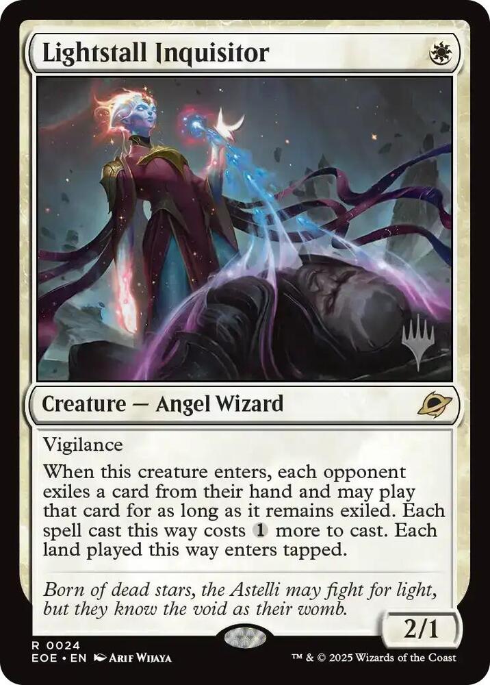 Lightstall Inquisitor 24 card from Promo Pack: Edge of Eternities