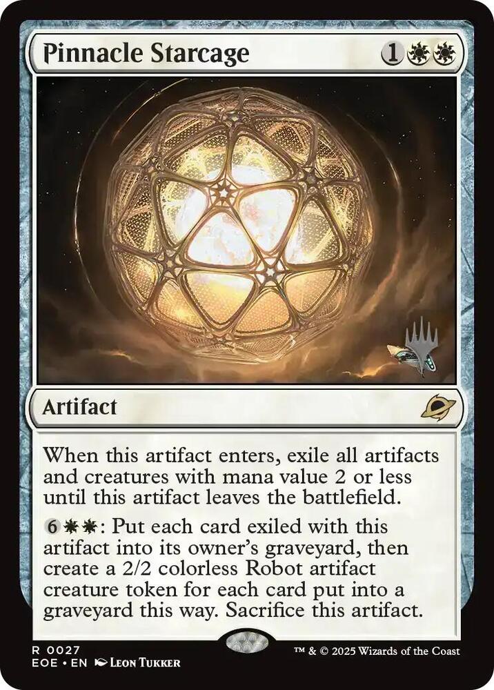 Pinnacle Starcage 27 card from Promo Pack: Edge of Eternities