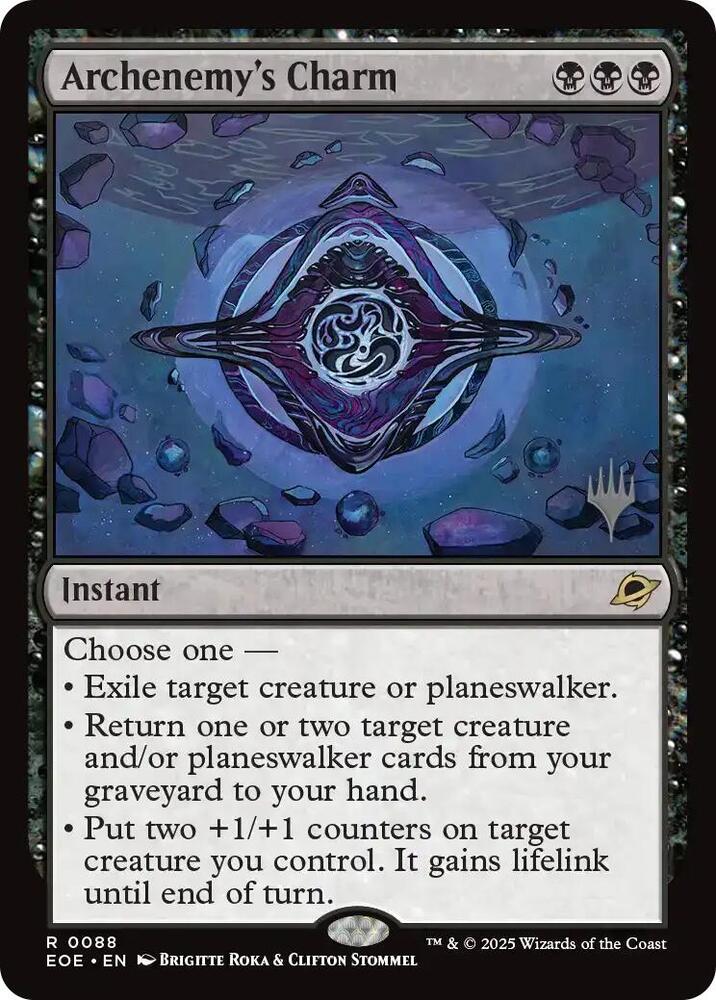 Archenemy's Charm 88 card from Promo Pack: Edge of Eternities