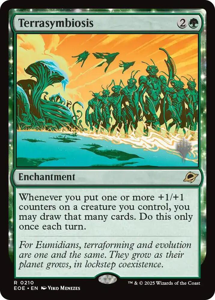 Terrasymbiosis 210 card from Promo Pack: Edge of Eternities