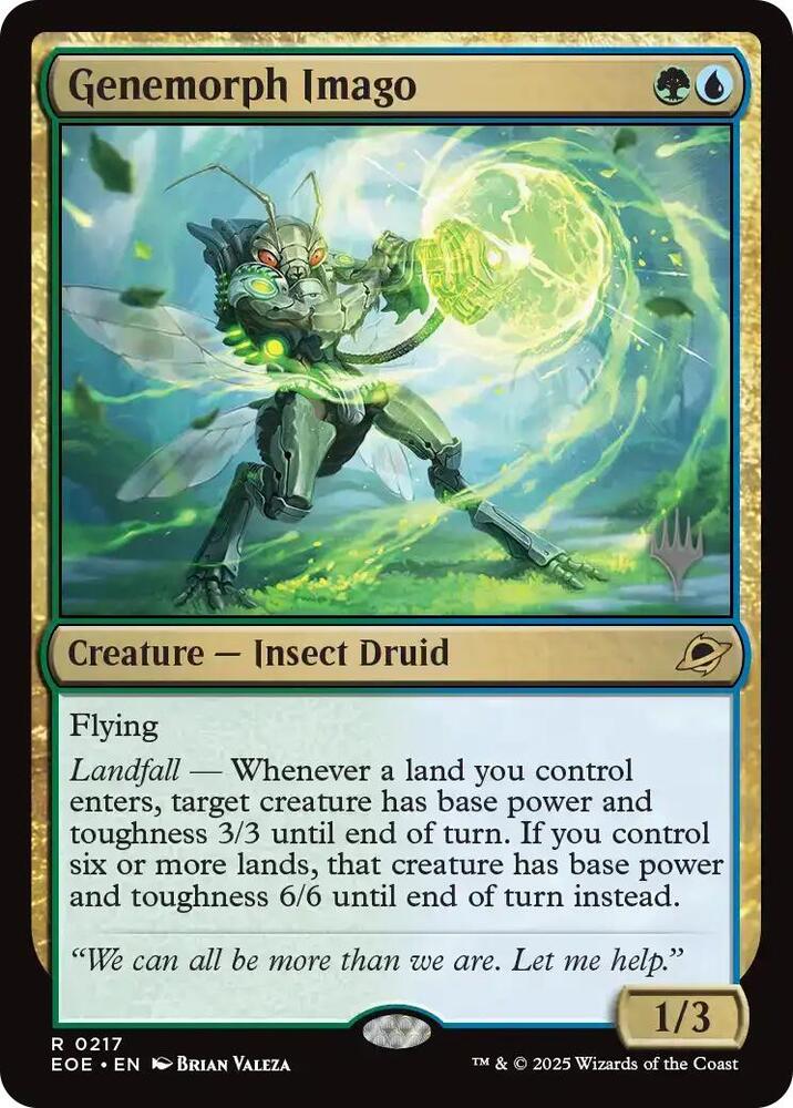 Genemorph Imago 217 card from Promo Pack: Edge of Eternities