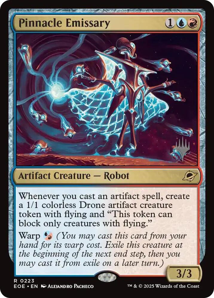 Pinnacle Emissary 223 card from Promo Pack: Edge of Eternities