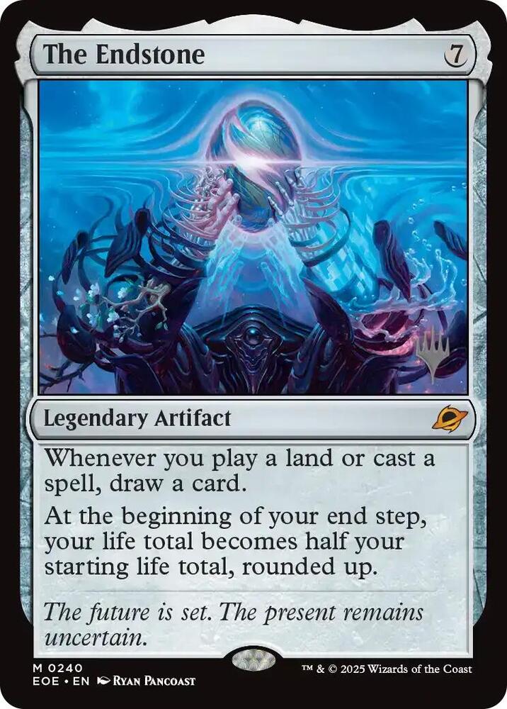 The Endstone 240 card from Promo Pack: Edge of Eternities