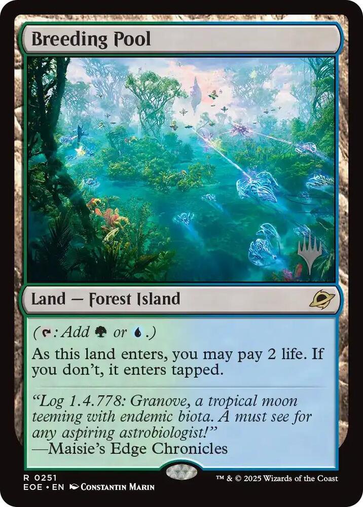 Breeding Pool 251 card from Promo Pack: Edge of Eternities