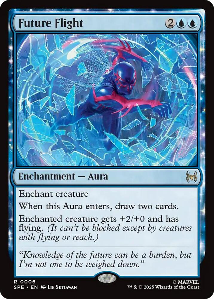 Future Flight 6 card from Marvel's Spider-Man: Eternal-Legal