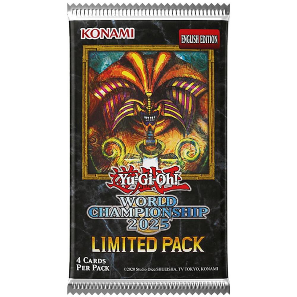 Limited Pack World Championship 2025 Pack card from Limited Pack World Championship 2025