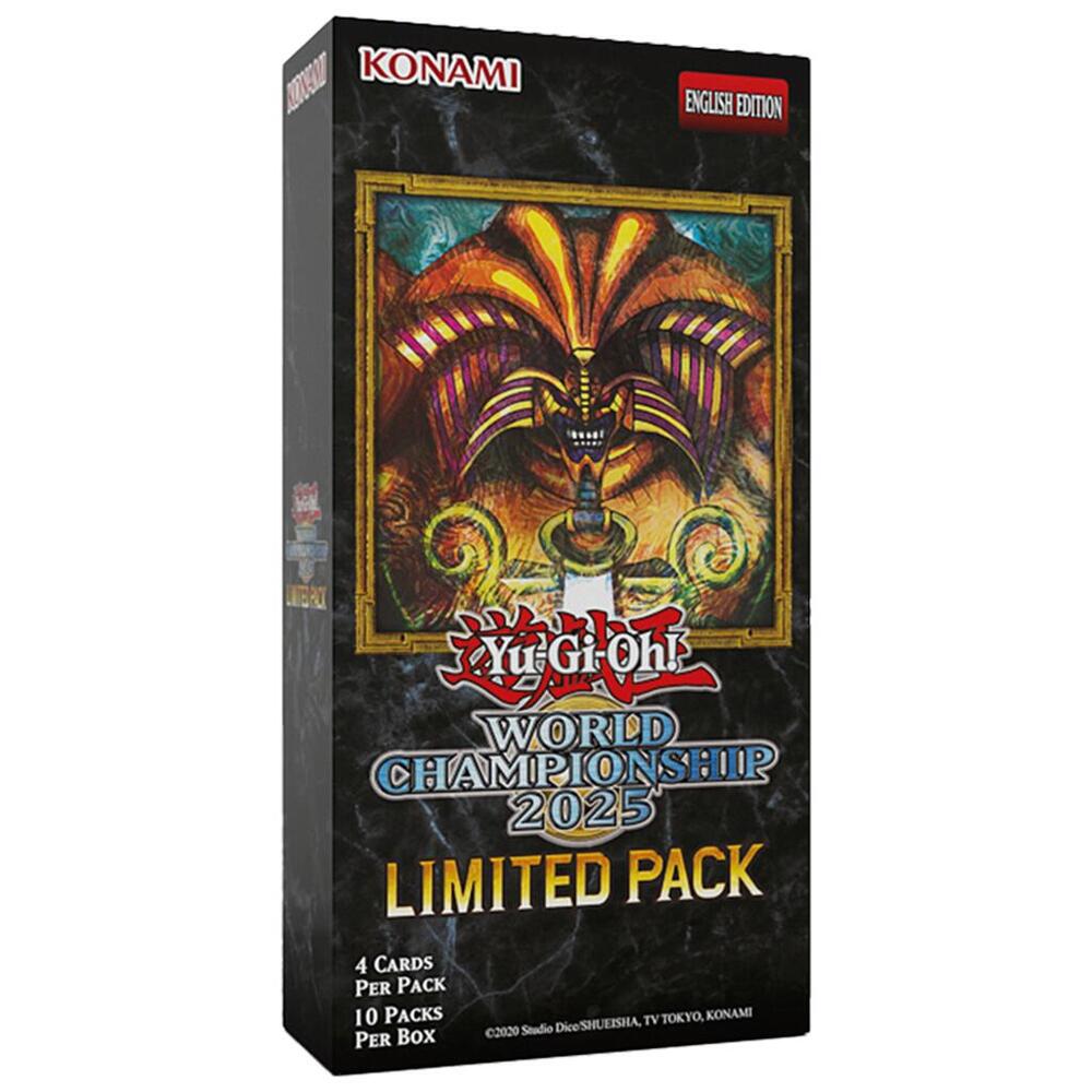 Limited Pack World Championship 2025 Box card from Limited Pack World Championship 2025