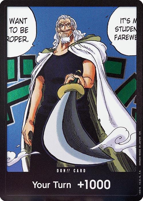DON!! Card (Alternate Art) card from Legacy of the Master