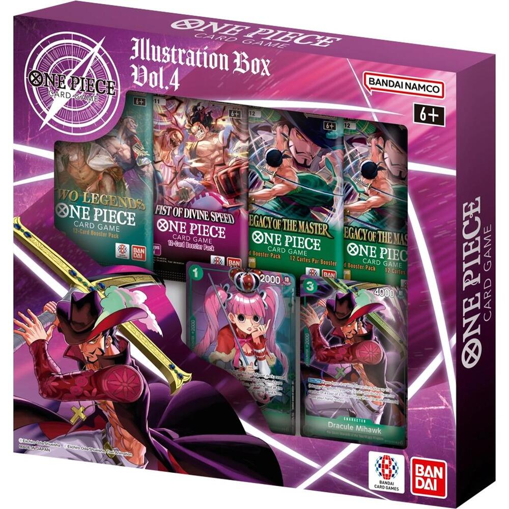 One Piece Card Game Illustration Box Vol. 4 card from One Piece Promotion Cards