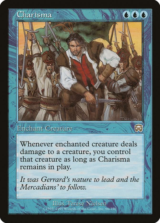 Charisma 66 card from Mercadian Masques