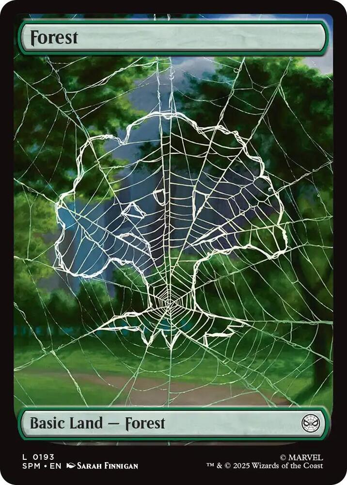 Forest 193 card from Marvel's Spider-Man