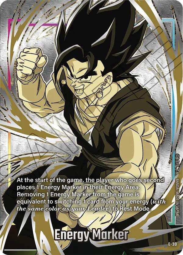Energy Marker E-30 card from Fusion World Energy Markers