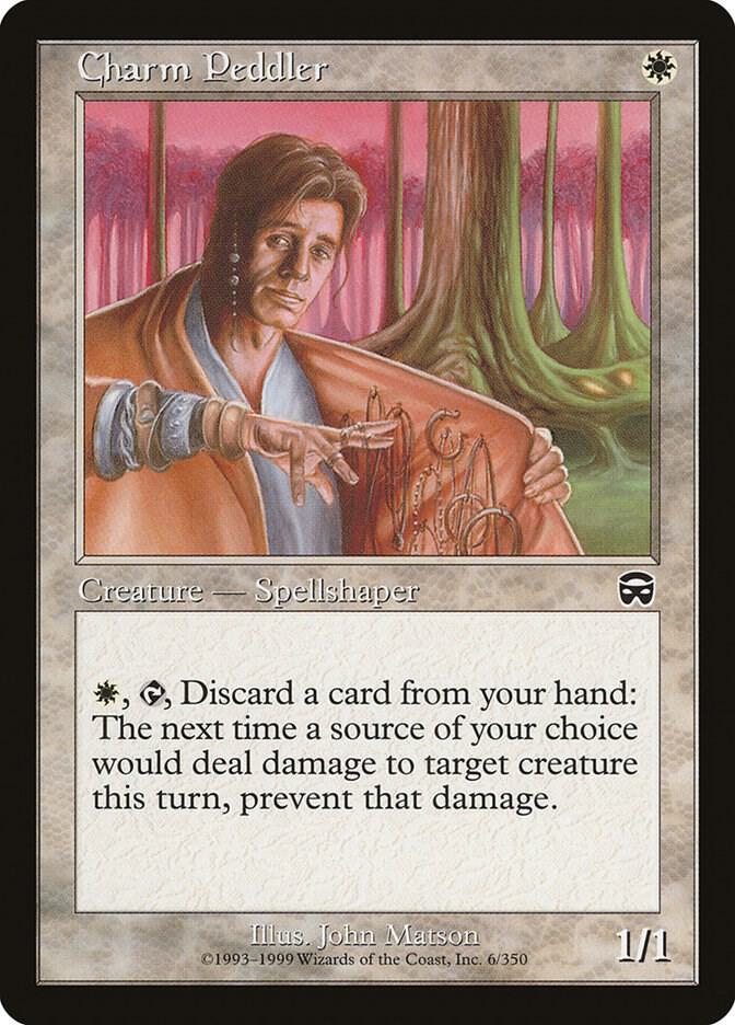 Charm Peddler 6 card from Mercadian Masques