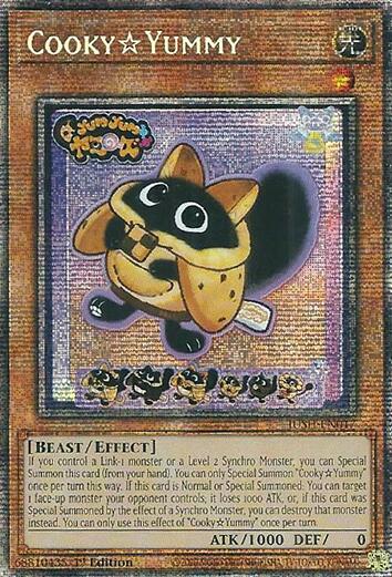 CookyYummy (Starlight Rare) JUSH-EN017 card from Justice Hunters