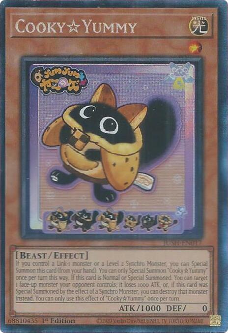CookyYummy (CR) JUSH-EN017 card from Justice Hunters
