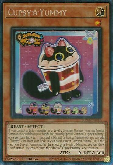 CupsyYummy (CR) JUSH-EN016 card from Justice Hunters