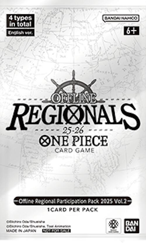Offline Regional Participation Pack 2025 Vol. 2 card from One Piece Promotion Cards