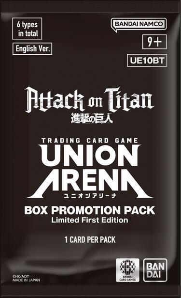 Attack on Titan - Box Promotion Pack card from UE10BT: Attack on Titan