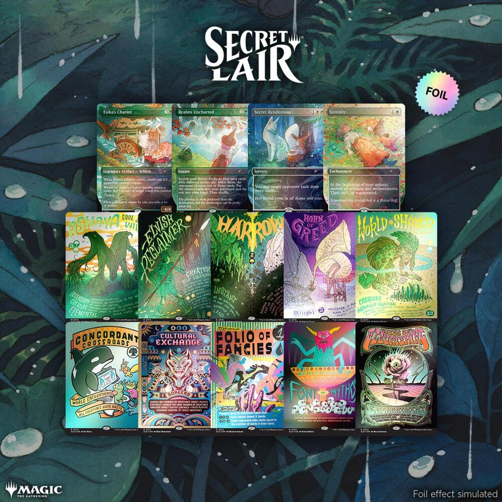 Secret Lair Drop: Whimsy & Wonder Bundle - Rainbow Foil Edition sealed product from Secret Lair Drop Series