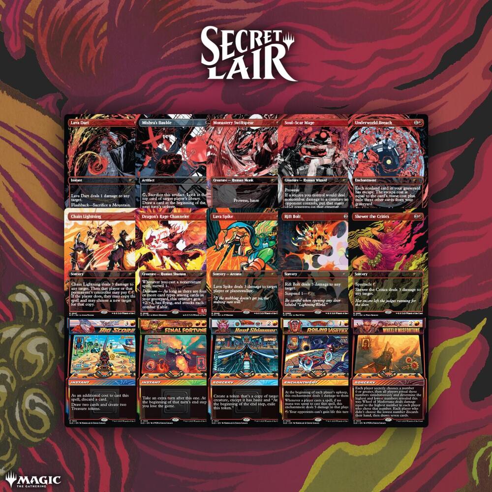 Secret Lair Drop: Burn ‘Em All Bundle - Non-Foil Edition card from Secret Lair Drop Series