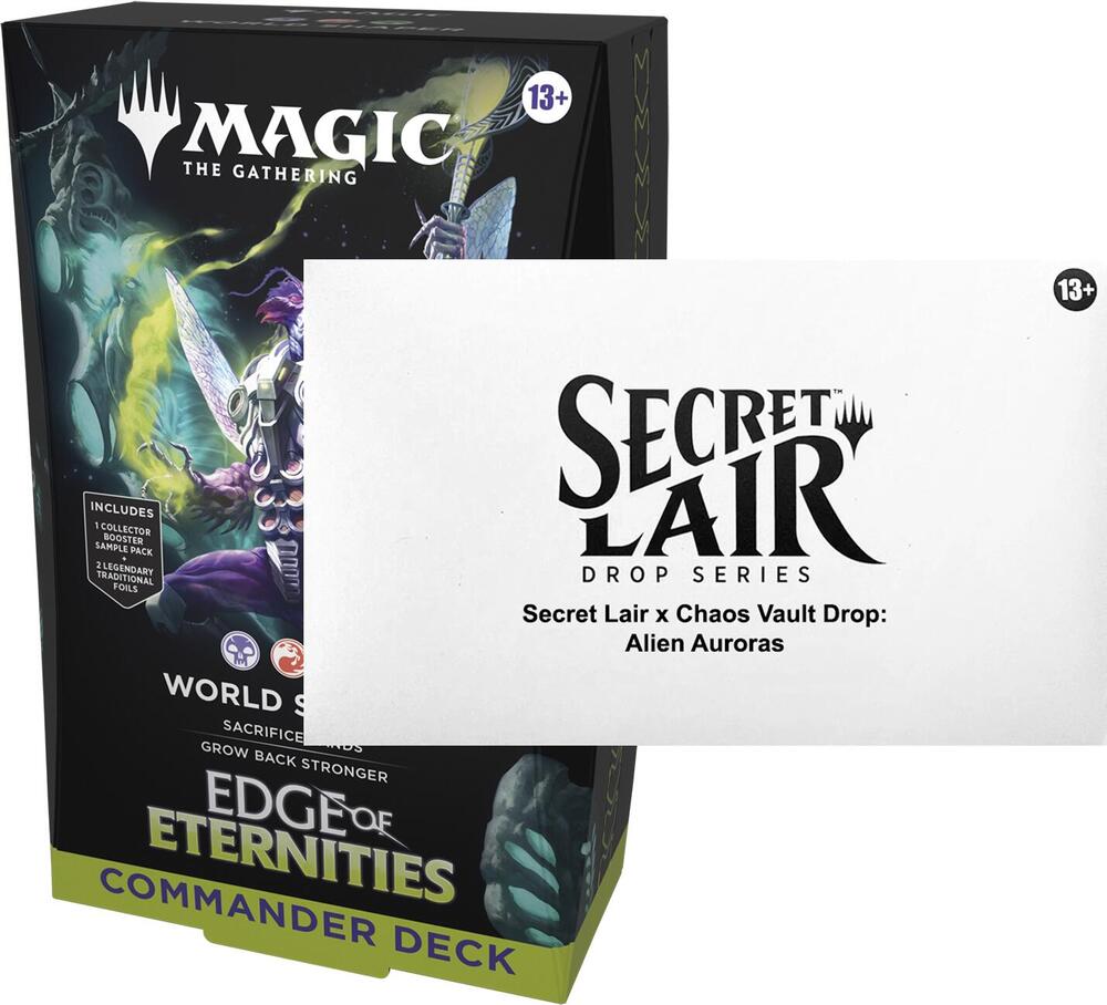 Secret Lair x Chaos Vault Drop: Commander Reinforcements World Shaper Bundle card from Secret Lair Drop Series