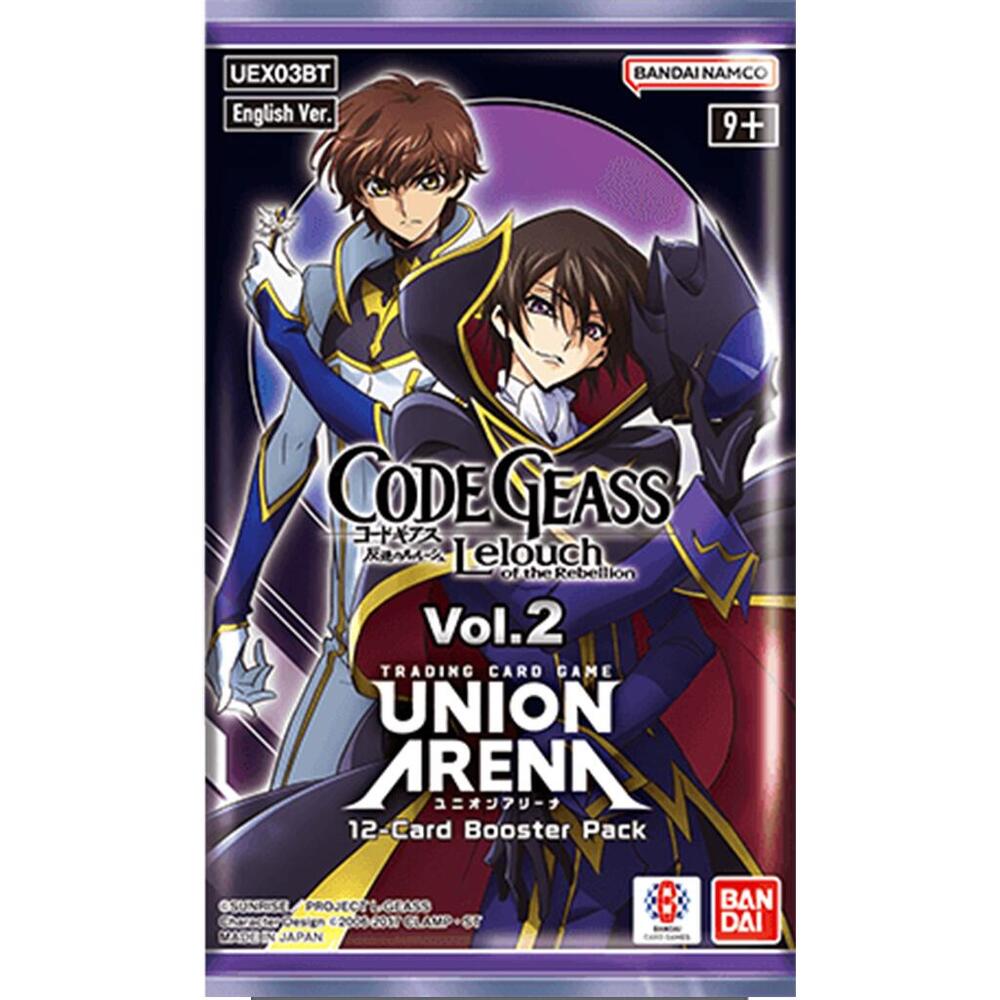 CODE GEASS: Lelouch of the Rebellion Vol.2 - Booster Pack card from UEX03BT: CODE GEASS: Lelouch of the Rebellion Vol.2