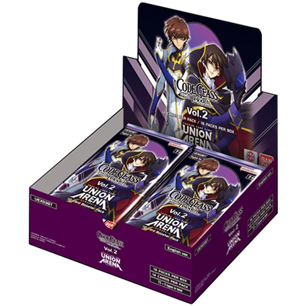 CODE GEASS: Lelouch of the Rebellion Vol.2 - Booster Box card from UEX03BT: CODE GEASS: Lelouch of the Rebellion Vol.2