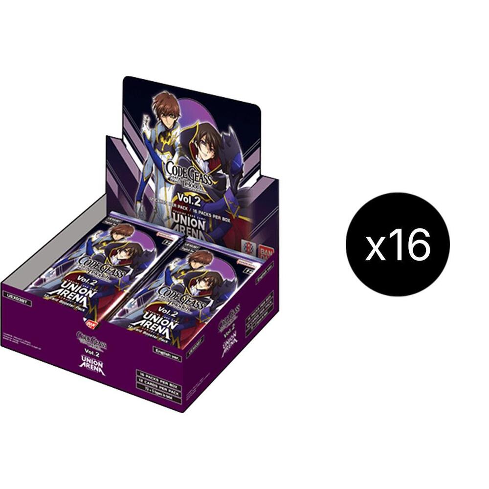 CODE GEASS: Lelouch of the Rebellion Vol.2 - Booster Box Case card from UEX03BT: CODE GEASS: Lelouch of the Rebellion Vol.2
