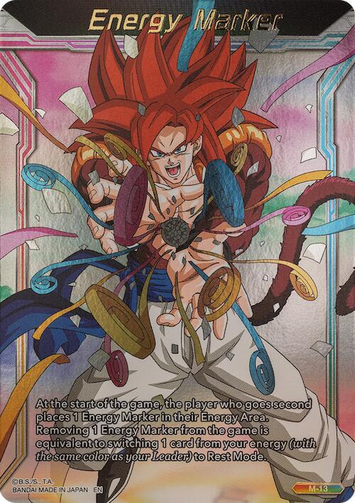 Energy Marker M-13 card from Expansion Deck Box Set 25: Premium Anniversary Box 2025
